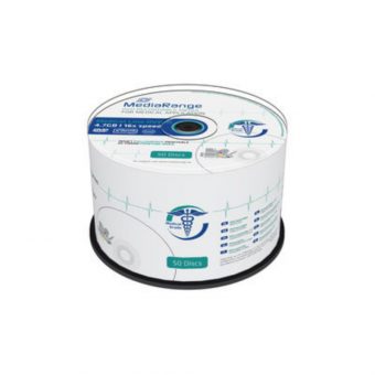 MediaRange Medical Line DVD-R Printable 4.7GB 16x 50 Pack Cake MR429 - Image 3