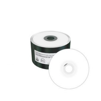 MediaRange Mini CD-R Printable 200MB 24x 50 Pack Shrink MR257