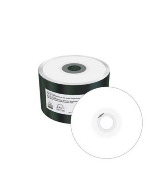 MediaRange Mini CD-R Printable 200MB 24x 50 Pack Shrink MR257