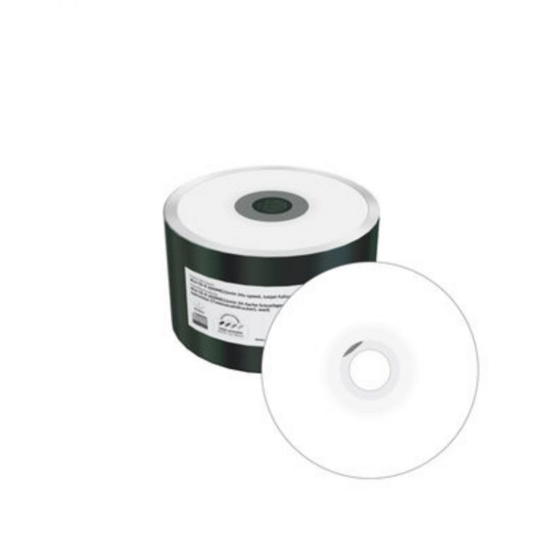 MediaRange Mini CD-R Printable 200MB 24x 50 Pack Shrink MR257