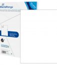 MediaRange Multi-purpose Labels A4 Permanent Adhesice White 50 Pack MRINK140