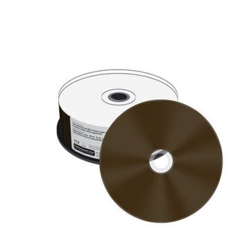 MediaRange Professional Line BD-R Dual Layer Thermal Printable 50GB 6x 25 Pack Cake MRPL404 - Image 2