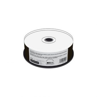 MediaRange Professional Line BD-R Dual Layer Thermal Printable 50GB 6x 25 Pack Cake MRPL404 - Image 3