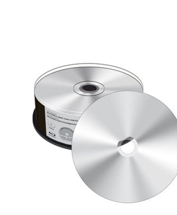 MediaRange Professional Line BD-R Printable 25GB 6x 25 Pack Cake MR513