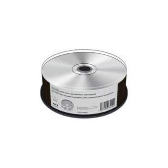 MediaRange Professional Line BD-R Printable 25GB 6x 25 Pack Cake MR513 - Image 2