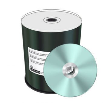 MediaRange Professional Line CD-R Printable 700MB 52x 100 Pack Cake MRPL501-C - Image 2
