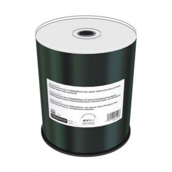 MediaRange Professional Line CD-R Printable 700MB 52x 100 Pack Cake MRPL501-C - Image 3