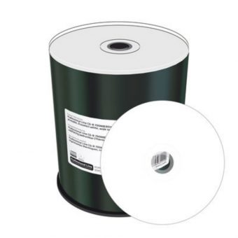 MediaRange Professional Line CD-R Printable 700MB 52x 100 Pack Cake MRPL503-C