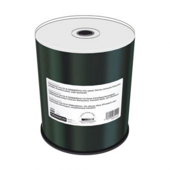 MediaRange Professional Line CD-R Printable 700MB 52x 100 Pack Cake MRPL503-C - Image 3