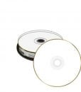 MediaRange Professional Line CD-R White Printable Archival 700MB 52x 10 Pack Cake MRPL511_1