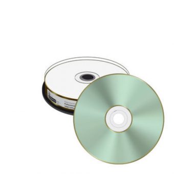 MediaRange Professional Line CD-R White Printable Archival 700MB 52x 10 Pack Cake MRPL511 - Image 3