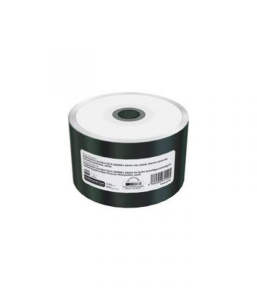 MediaRange Professional Line Mini CD-R Thermal Printable 200MB 24x 50 Pack Cake MRPL520_2