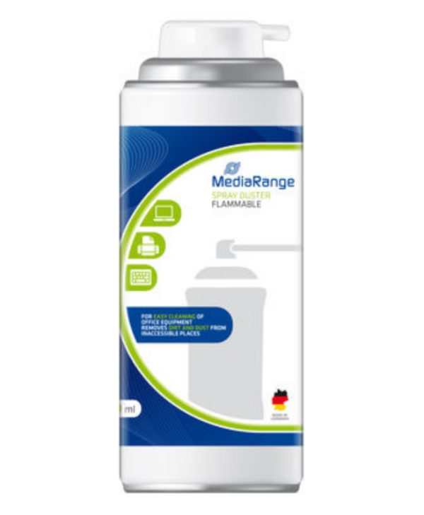 MediaRange Spray Duster Flammable 400ml MR724