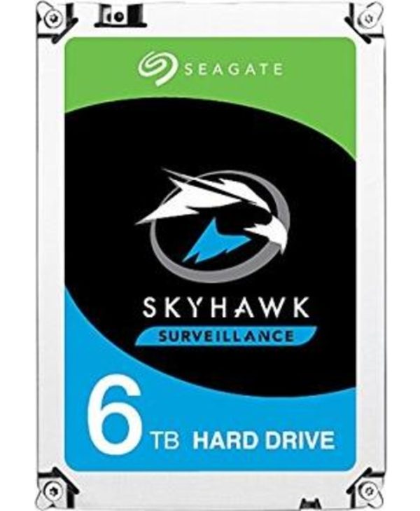 Seagate SkyHawk 6TB 3.5" Sata III ST6000VX001