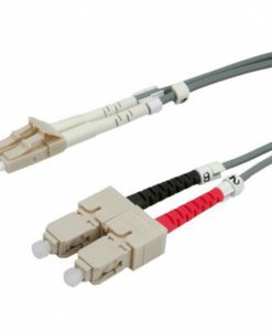 Value Fiber Optic Jumper Cable 50125μm LCSC 3m Grey 21.99.9853