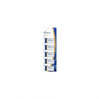 MediaRange Lithium Batteries CR123A 3V 5Pack MRBAT150