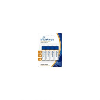 MediaRange Lithium Batteries Mignon AA FR6 1.5V 4Pack MRBAT154