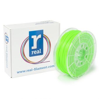 Real 3D Printer Filament PLA 2.85mm 1Kg Fluorescent Green