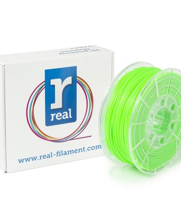 Real 3D Printer Filament PLA 2.85mm 1Kg Fluorescent Green