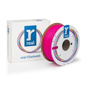 Real 3D Printer Flament PLA 2.85mm 1Kg Fluorescent Pink