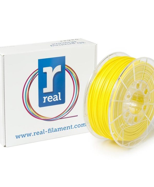 Real 3D Printer Flament PLA 2.85mm 1Kg Fluorescent Yellow