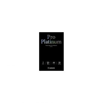 Canon PT-101 Pro Platinum Photo Paper A4 300g 20 Sheets 2768B016