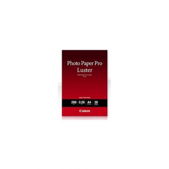 Canon LU-101 Luster Photo Paper Pro A4 260g 20 Sheets 6211B006