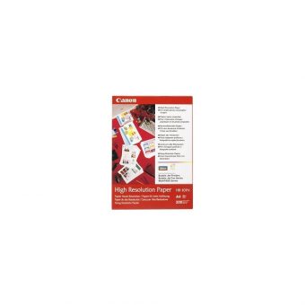 Canon HR-101N High Resolution A4 Paper 106g 50 Sheets 1033A002