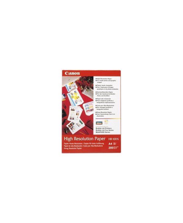 Canon HR-101N High Resolution A4 Paper 106g 50 Sheets 1033A002
