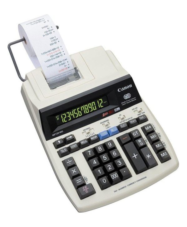Canon MP120-MG Printing Calculator 2289C001AA