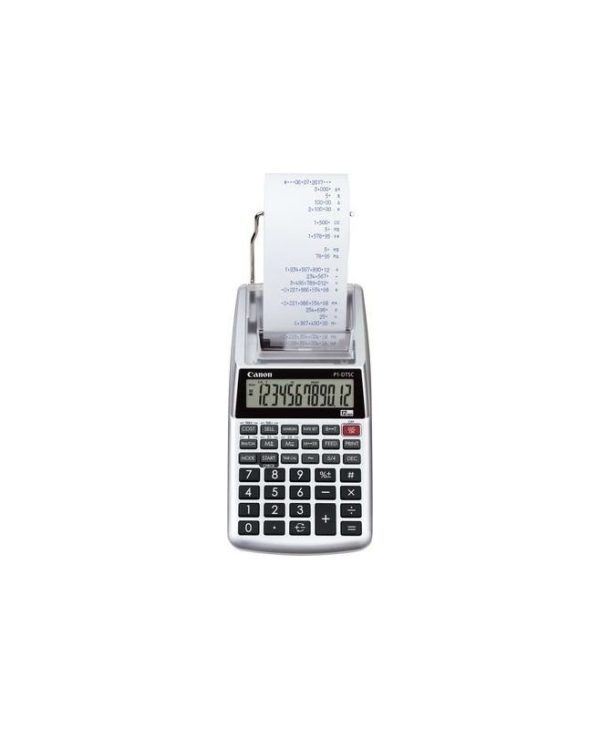 Canon P1-DTSC II Printing Calculator Silver 2304C001