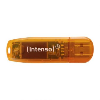 Intenso Rainbow Line B64GB USB 2.0 Orange 3502490