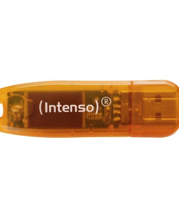 Intenso Rainbow Line B64GB USB 2.0 Orange 3502490