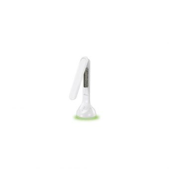 MediaRange Compact LED Desk Lamp 3 Light Modes White MROS502