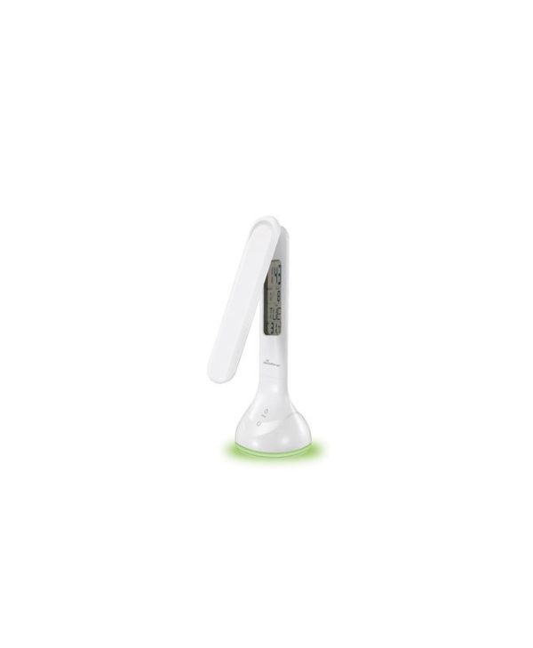 MediaRange Compact LED Desk Lamp 3 Light Modes White MROS502