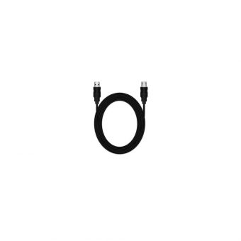 MediaRange Cable USB 2.0 A Male - USB 2.0 B Female 5m Black MRCS108