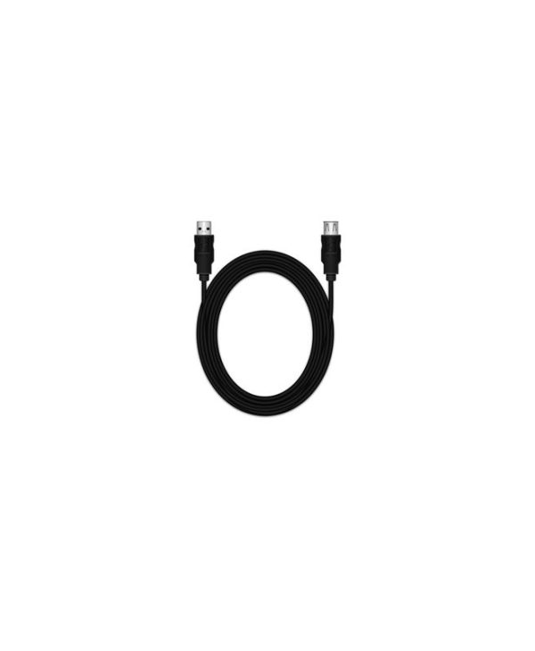 MediaRange Cable USB 2.0 A Male - USB 2.0 B Female 5m Black MRCS108