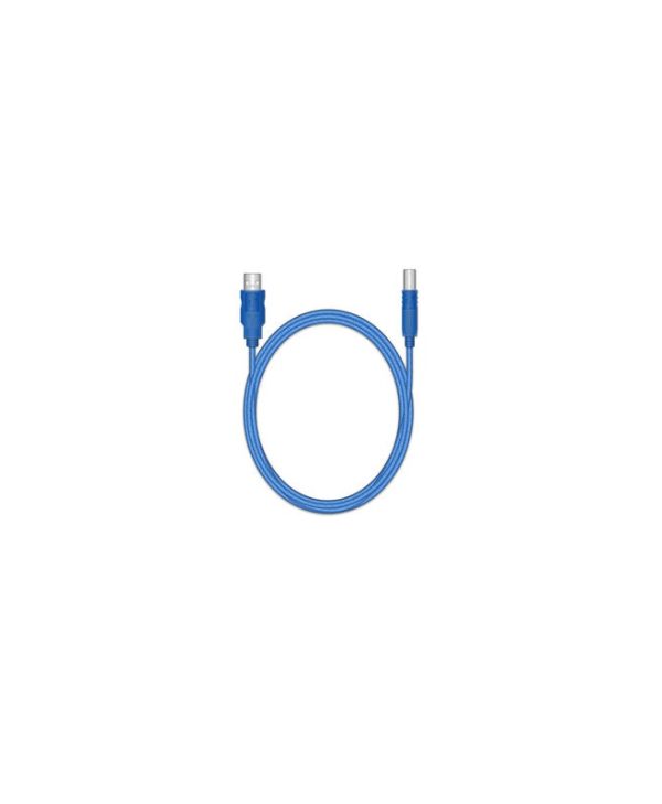 MediaRange Cable USB 2.0 A Male - USB 2.0 B Male 1.8m with Blue LEDs MRCS109