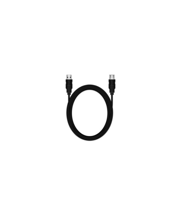 MediaRange Cable USB 2.0 A Male - USB 2.0 A Female 3m Black MRCS111