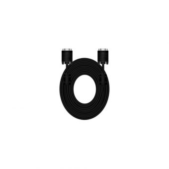 MediaRange Cable VGA Male - VGA Male Nickel Plated 10m Black MRCS115