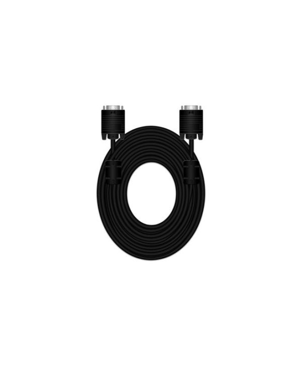 MediaRange Cable VGA Male - VGA Male Nickel Plated 10m Black MRCS115