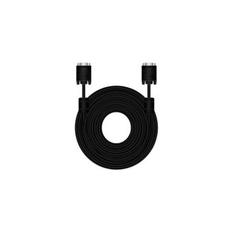 MediaRange Cable VGA Male - VGA Male Nickel Plated 20m Black MRCS117