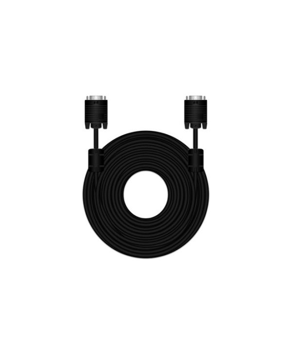 MediaRange Cable VGA Male - VGA Male Nickel Plated 20m Black MRCS117