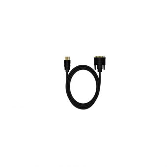 MediaRange Cable HDMI Male - DVI-D Male Gold Plated 2m Black MRCS118