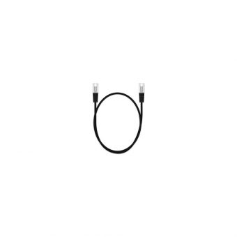 MediaRange UTP Cable Cat.6 1m Black MRCS119