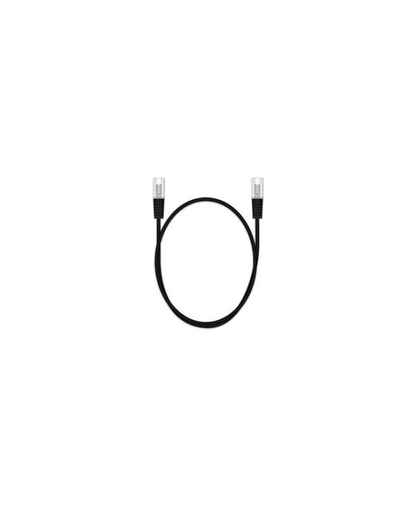 MediaRange UTP Cable Cat.6 1m Black MRCS119