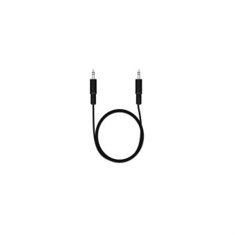 MediaRange Cable 3.5mm Male - 3.5mm Male 1m Black MRCS140