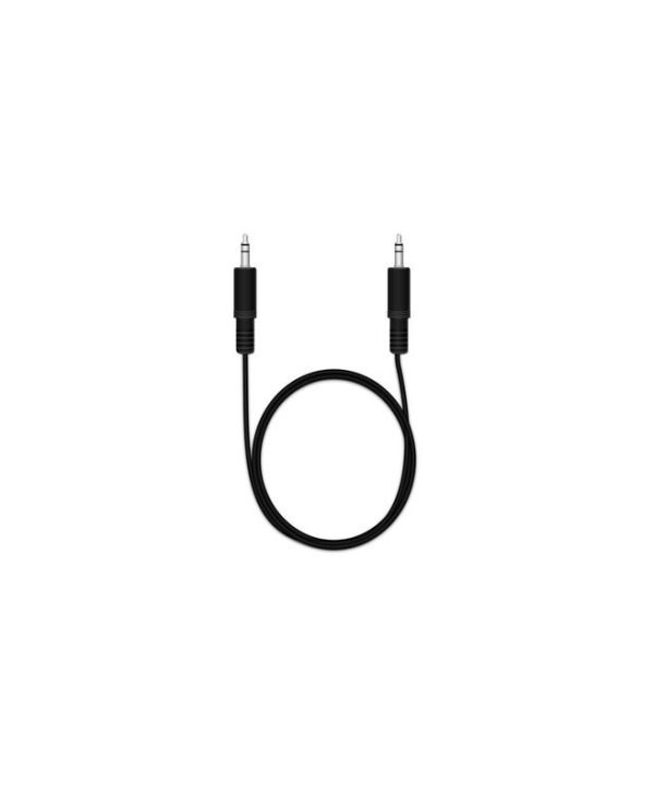 MediaRange Cable 3.5mm Male - 3.5mm Male 1m Black MRCS140