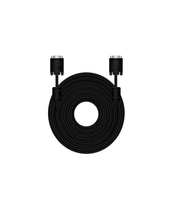 MediaRange Cable VGA Male - VGA Male 25m Black MRCS126