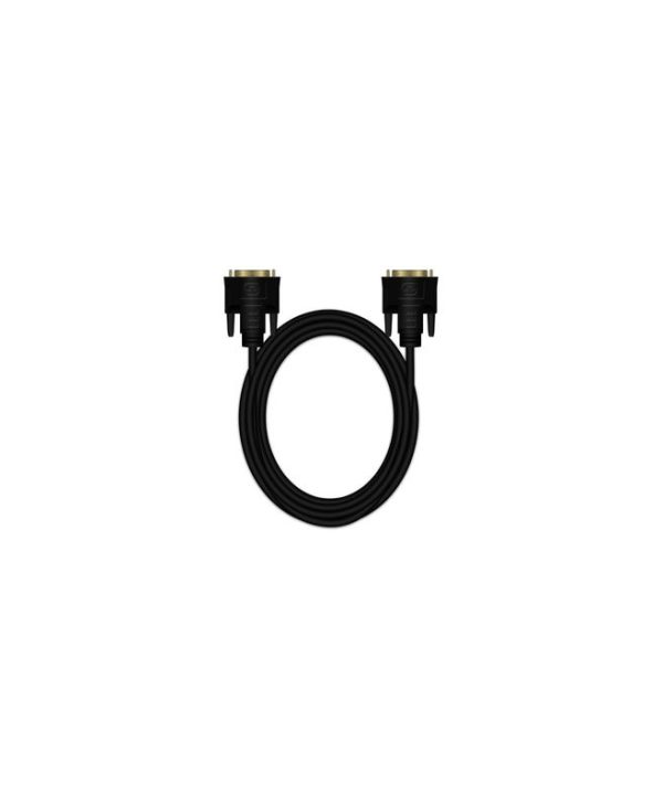 MediaRange Cable DVI-D Male - DVI-D Male 3m Black MRCS130
